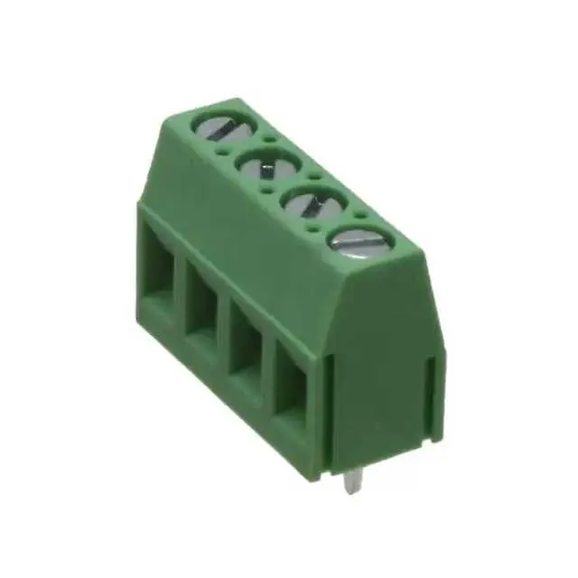 VI0401550000G (TERM BLOCK 4POS 5.00MM PCB HORIZ)