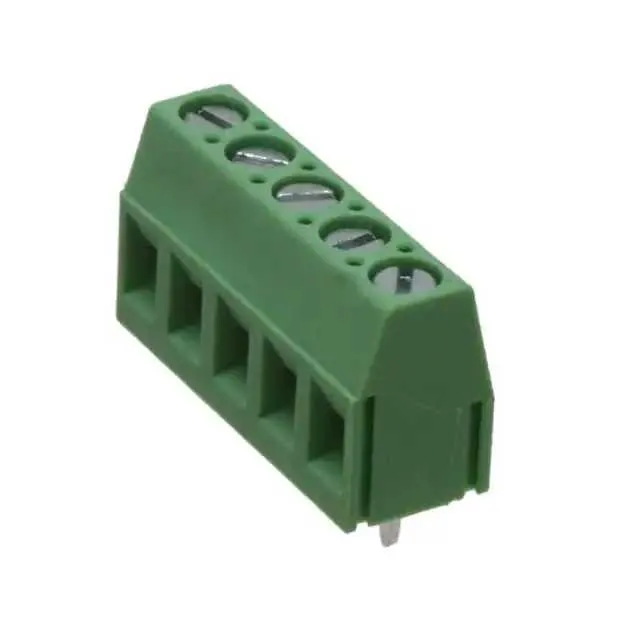 VI0501550000G (TERM BLOCK 5POS 5.00MM PCB HORIZ)