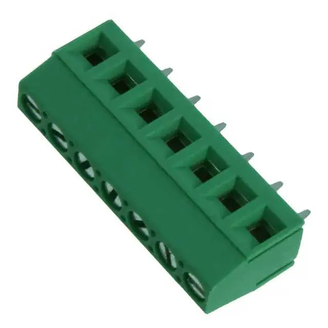 VI0701550000G (TERM BLOCK 7POS 5.00MM PCB HORIZ)