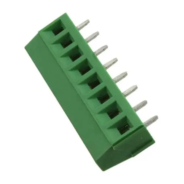 VI0801550000G (TERM BLOCK 8POS 5.00MM PCB HORIZ)