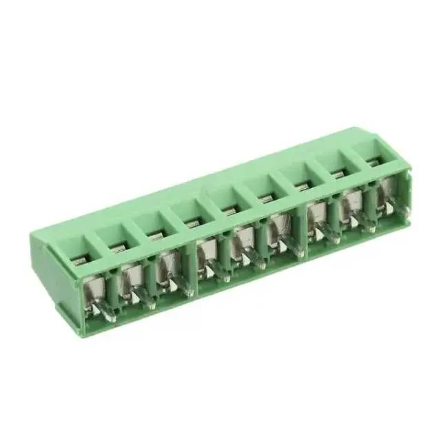VI0901550000G (TERM BLOCK 9POS 5.00MM PCB HORIZ)