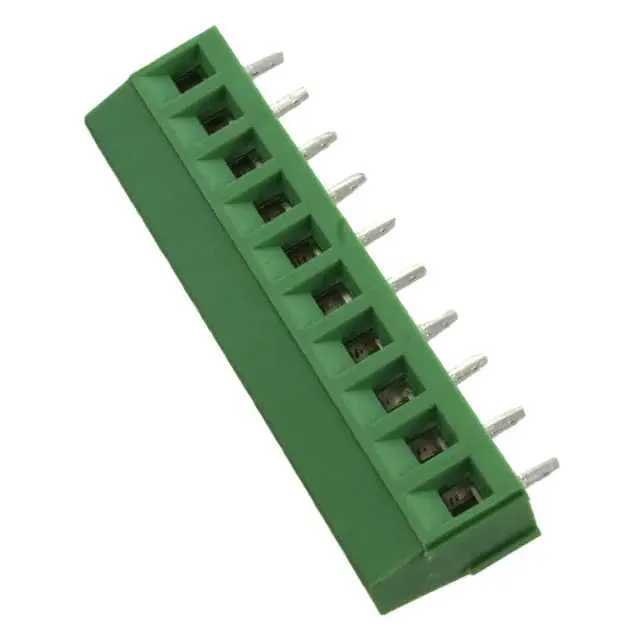 VI1001550000G (TERM BLOCK 10POS 5.00MM PCB HORI)