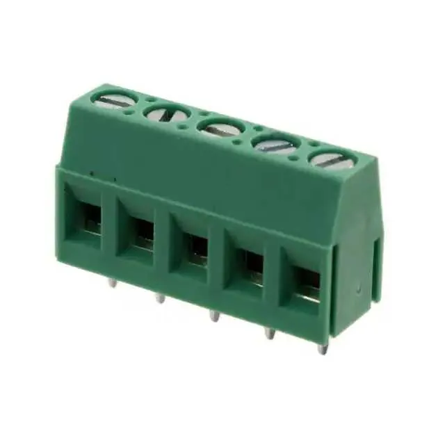 VI0521550000G (TERM BLOCK 5POS 5.08MM PCB HORIZ)
