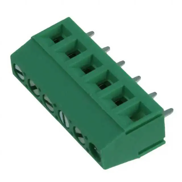 VI0621550000G (TERM BLOCK 6POS 5.08MM PCB HORIZ)