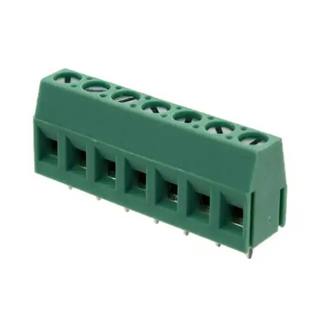 VI0721550000G (TERM BLOCK 7POS 5.08MM PCB HORIZ)