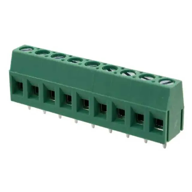 VI0921550000G (TERM BLOCK 9POS 5.08MM PCB HORIZ)