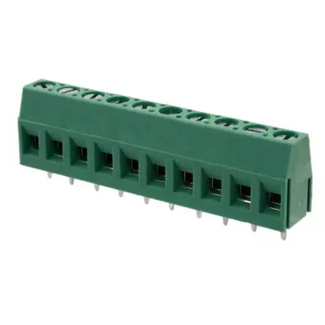 VI1021550000G (TERM BLOCK 10POS 5.08MM PCB HORI)