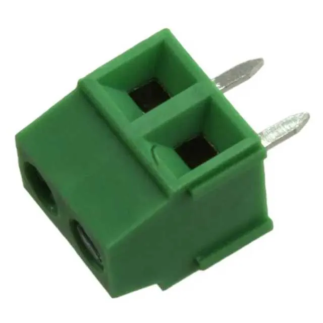 YO0221500000G (TERM BLOCK 2POS 3.81MM PCB HORIZ)