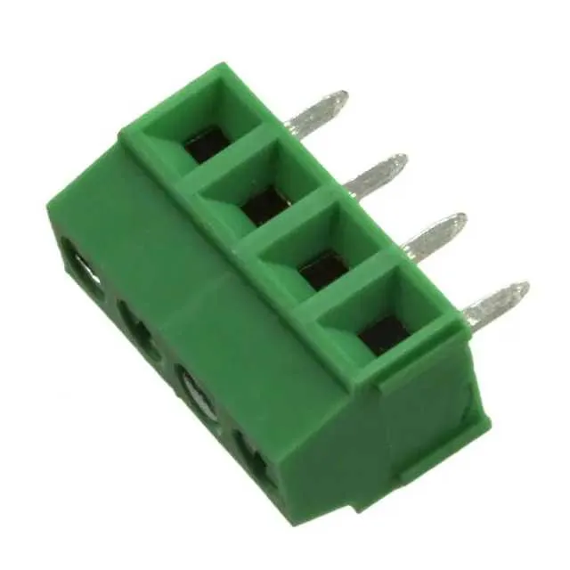 YO0421500000G (TERM BLOCK 4POS 3.81MM PCB HORIZ)