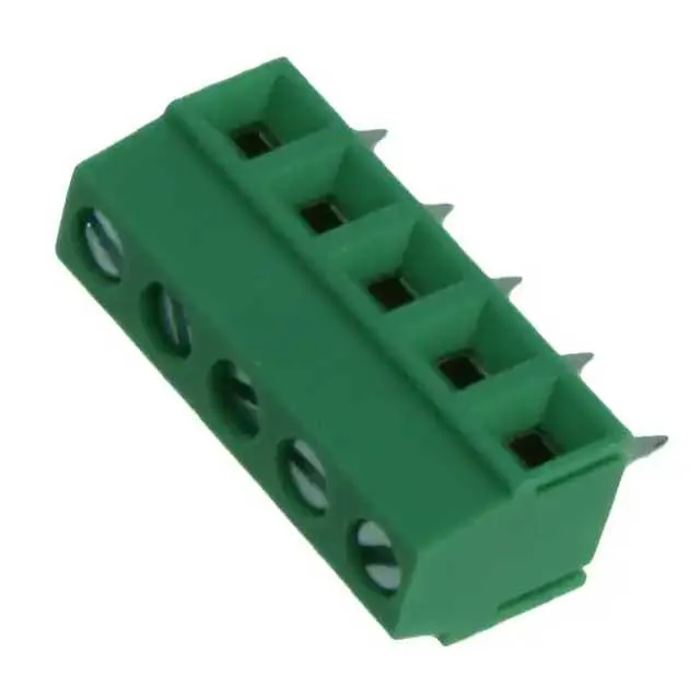 YO0521500000G (TERM BLOCK 5POS 3.81MM PCB HORIZ)