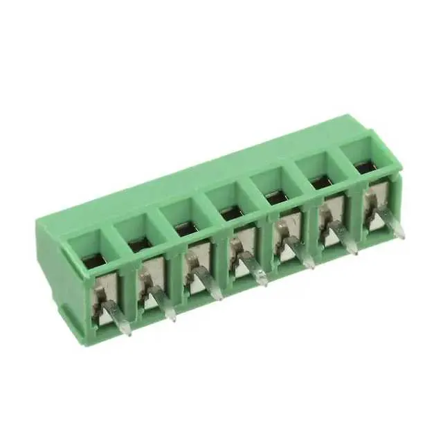 YO0721500000G (TERM BLOCK 7POS 3.81MM PCB HORIZ)