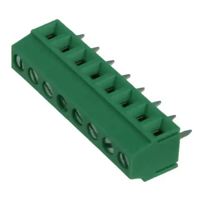 YO0821500000G (TERM BLOCK 8POS 3.81MM PCB HORIZ)