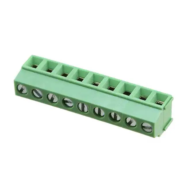 YO0921500000G (TERM BLOCK 9POS 3.81MM PCB HORIZ)