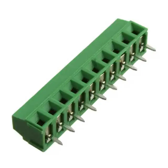 YO1021500000G (TERM BLOCK 10POS 3.81MM PCB HORI)