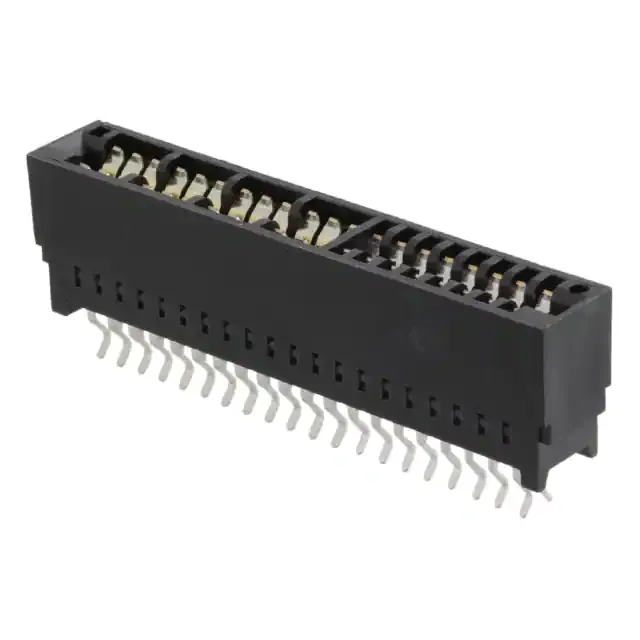 2007088-3 (CONN EDGE DUAL FMALE 24POS 0.100)