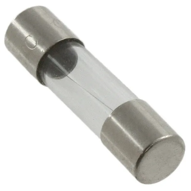 20105000021P (FUSE GLASS 500MA 250VAC 5X20MM)