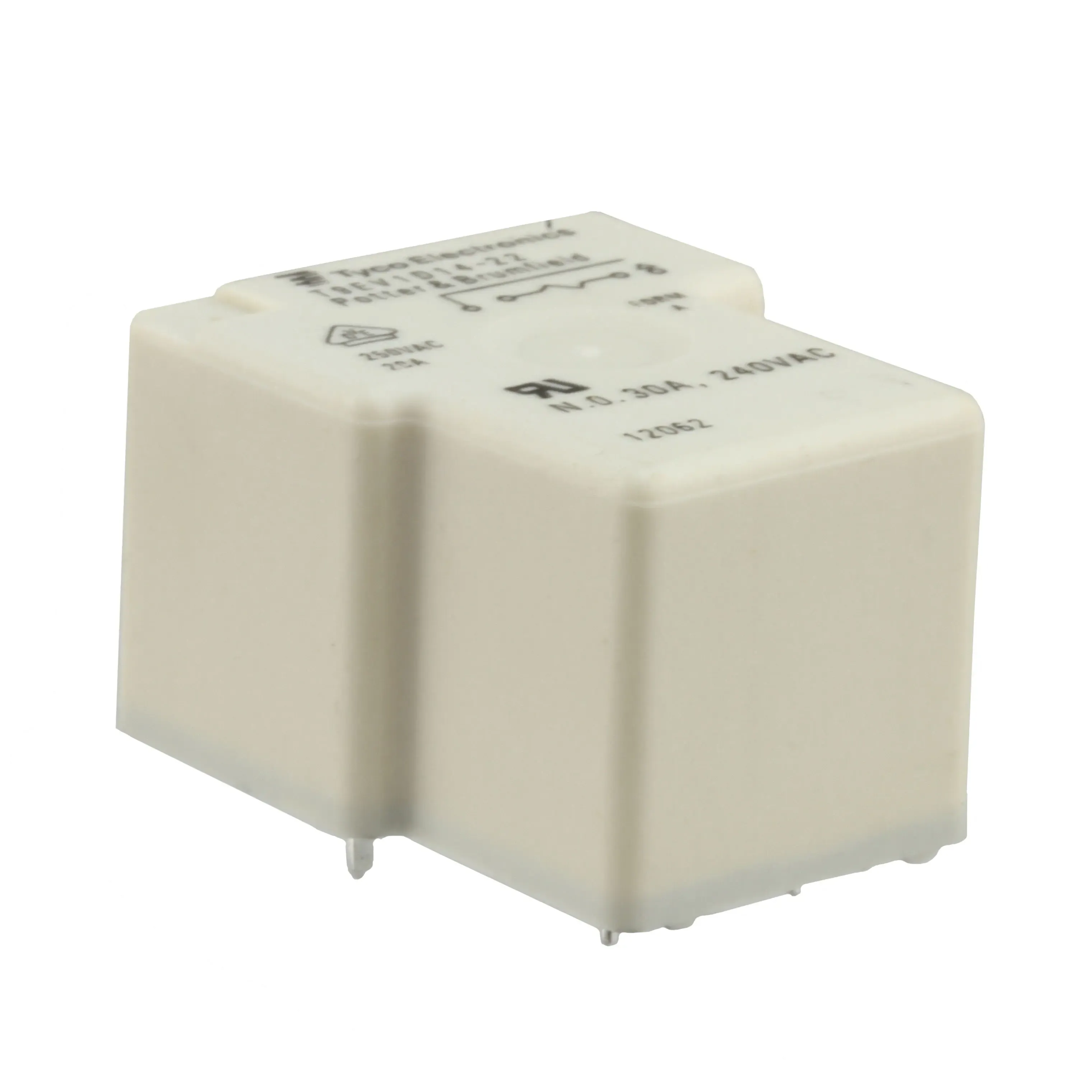 T9EV1D14-22 (RELAY GEN PURPOSE SPST 30A 22V)