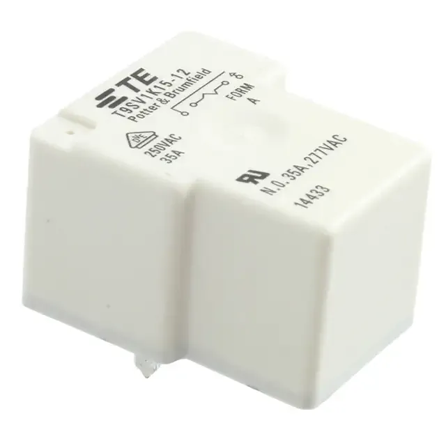 T9SV1K15-12 (RELAY GEN PURPOSE SPST 35A 12V)