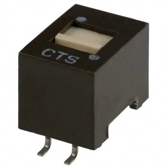 204-121LPST (SWITCH SLIDE DIP SPDT 50MA 24V)