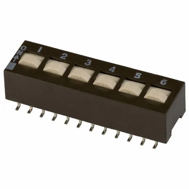 204-216ST (SWITCH SLIDE DIP DPST 50MA 24V)