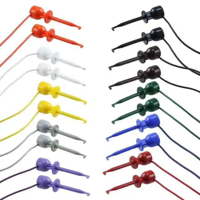204-6W-S (LEAD TEST MINI-HOOK 6 10PCS")