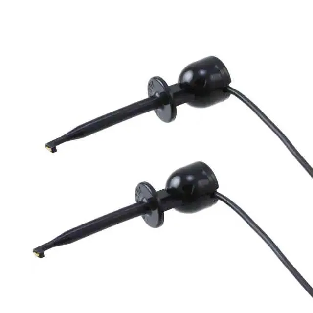 204-24WBLK (LEAD TEST MINI-HOOK 24 BLACK")