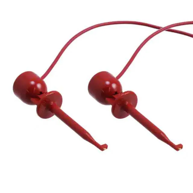 204-36WRED (HOOK MINI JUMPER LEAD 36 RED")