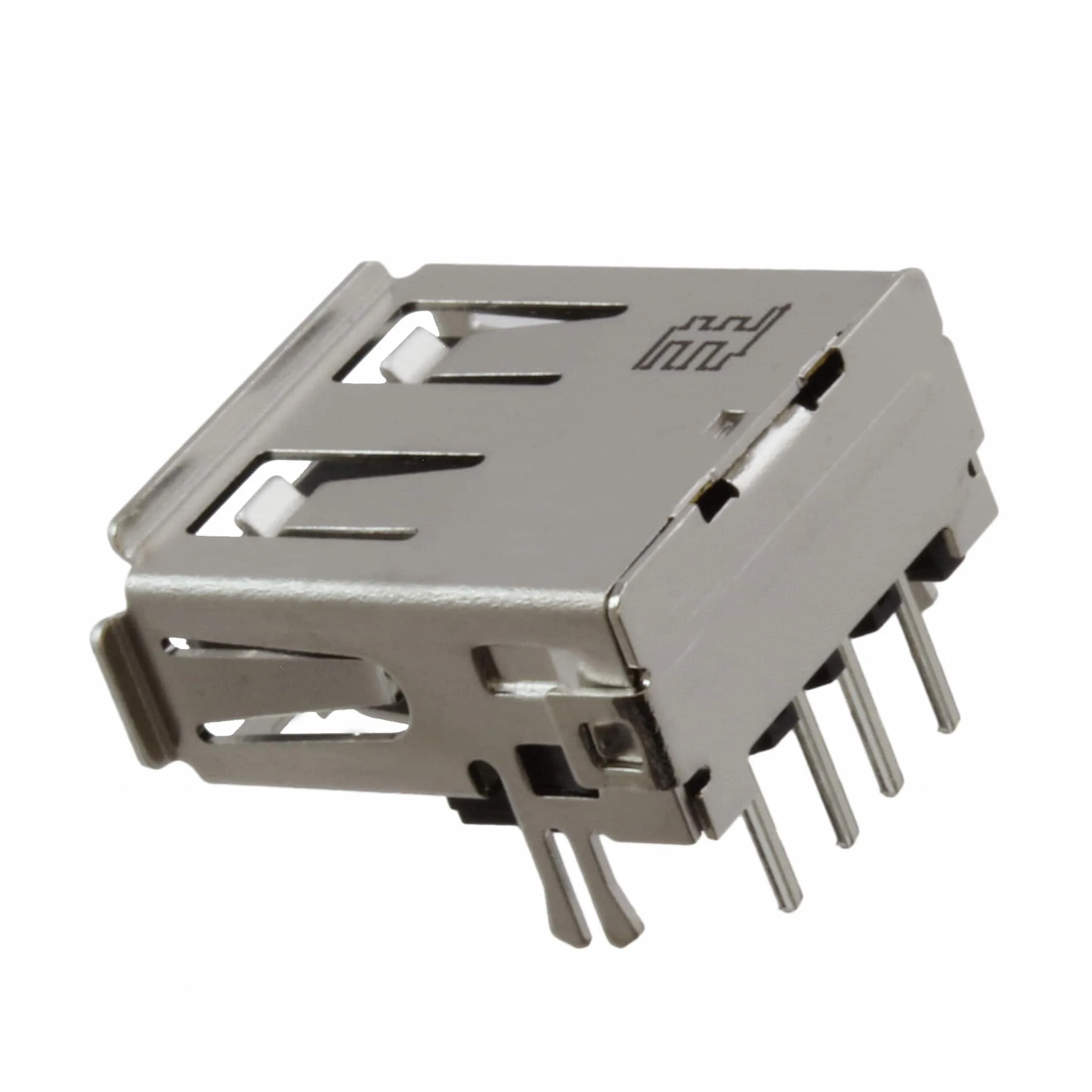 2041386-1 (USB,RCPT,4 POS,SERIES A,DIP,7.0H)