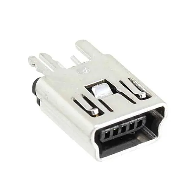 2041517-1 (MINI USB, RCPT,V/T,DIP, B TYPE,3)