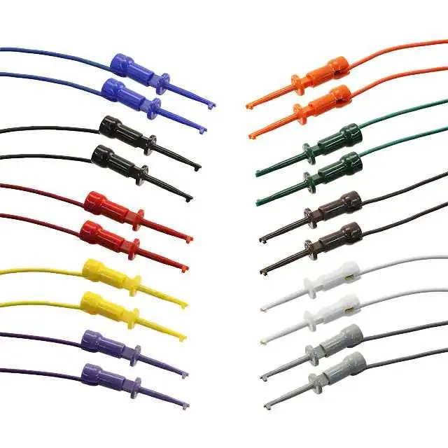 204XM-12-S (LEAD TEST MICRO HOOK 12 10PCS")
