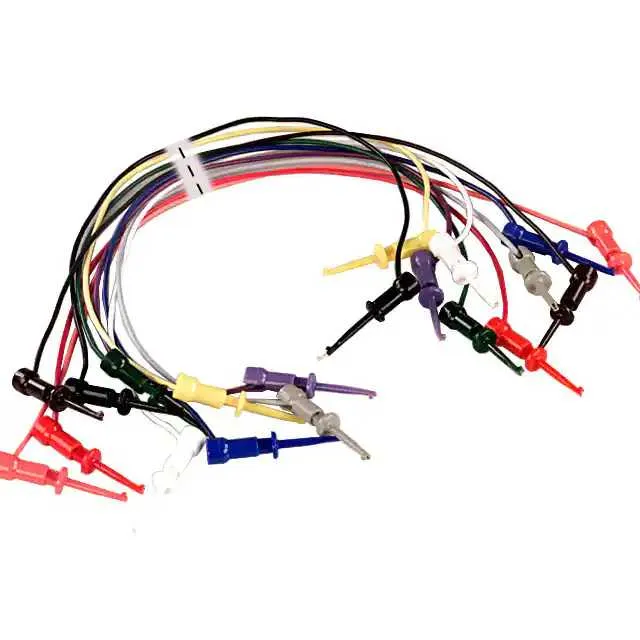 204XM-24-S (LEAD TEST MICRO HOOK 24 10PCS")