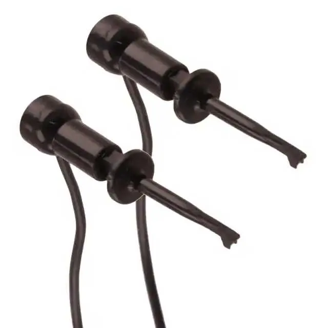 204XM-18BLK (LEAD TEST MICRO HOOK 18 BLACK")