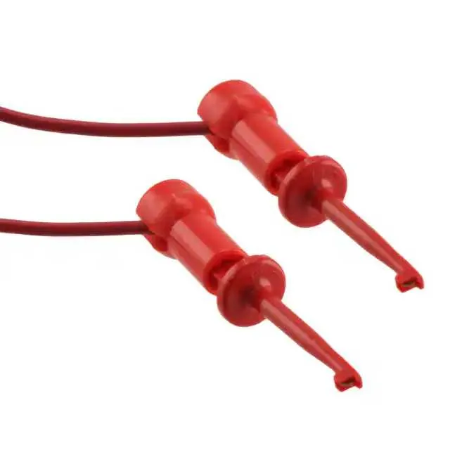 204XM-6RED (MICRO-HOOK TO MICRO-HOOK JUMPER)