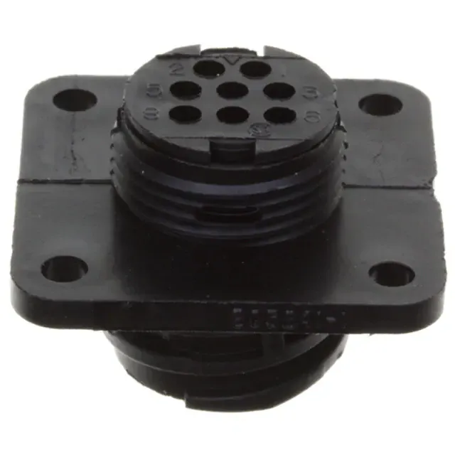 205841-1 (CONN RCPT HSNG MALE 8POS PNL MNT)