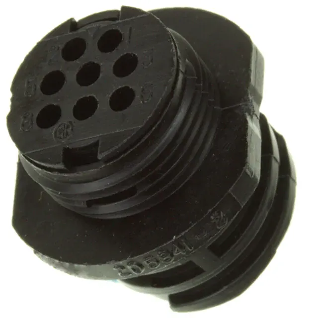 205841-2 (CONN RCPT HSNG MALE 8POS INLINE)