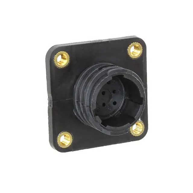 205841-3 (CONN RCPT HSNG MALE 8POS PNL MNT)