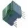 206-221ST (SWITCH SLIDE DIP DPDT 50MA 24V)