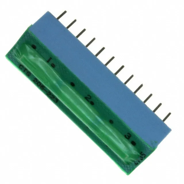 206-223ST (SWITCH SLIDE DIP DPDT 50MA 24V)