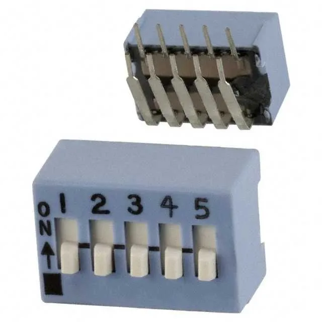 206-5RAST (SWITCH SLIDE DIP SPST 50MA 24V)
