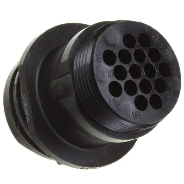 206036-5 (CONN RCPT HSG MALE 16POS INLINE)