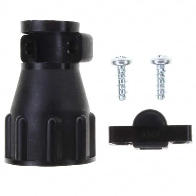 206062-1 (CONN BACKSHELL W/CLAMP SZ 11 BLK)