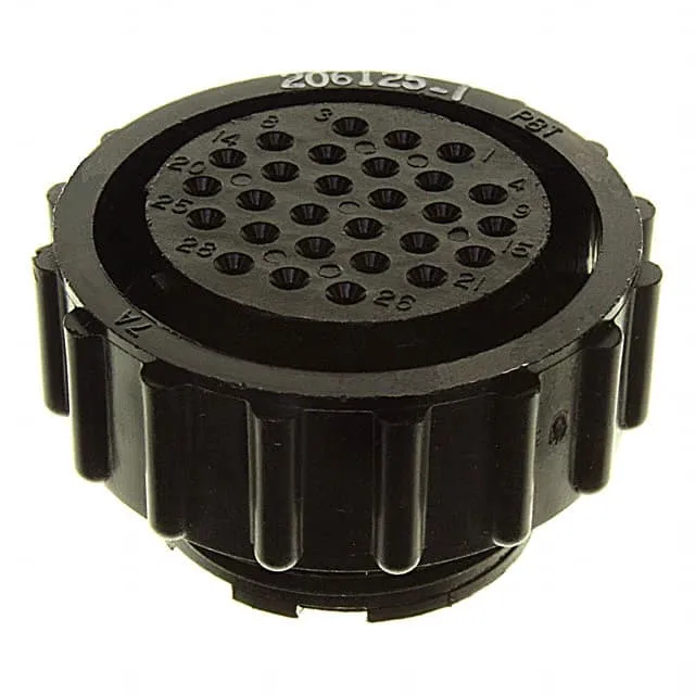 206125-1 (CONN PLG HSG FMALE 28POS INLINE)