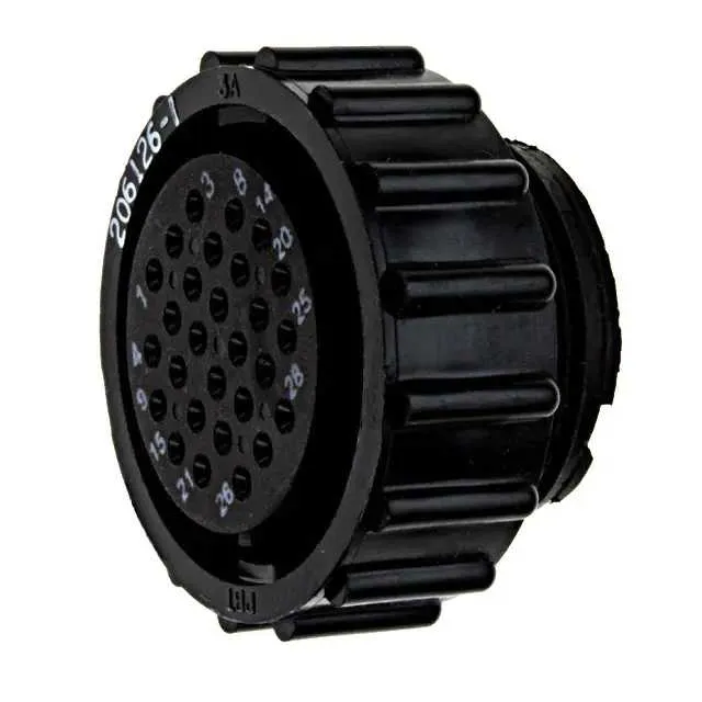 206126-1 (CONN PLG HSG FMALE 28POS INLINE)