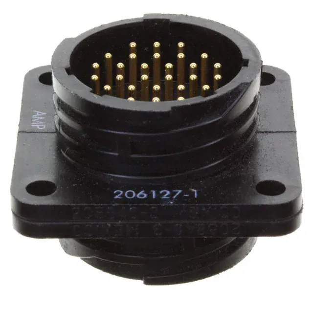 206127-1 (CONN ADAPTER 28P-28P M-M PNL MNT)