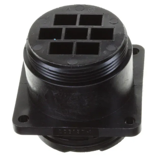 206137-1 (CONN RCPT HSNG MALE 7POS PNL MT)