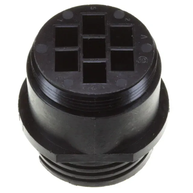 206137-2 (CONN RCPT HSG MALE 7POS INLINE)