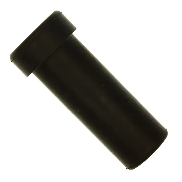 206304-1 (CONN BOOT CPC SIZE 11 RUBBER BLK)