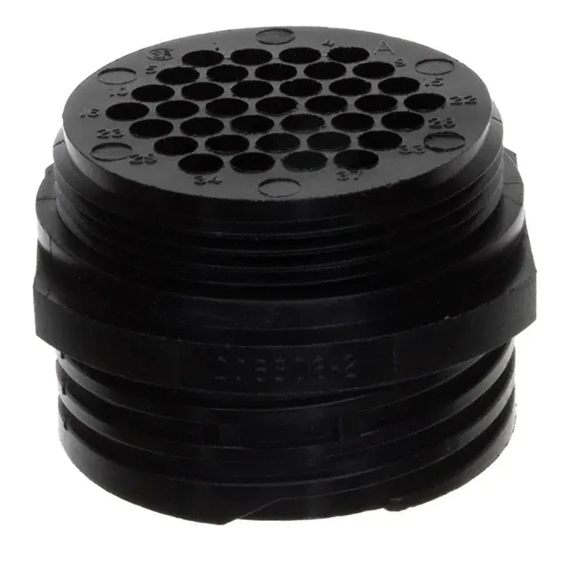 206306-2 (CONN RCP HSG FMALE 37POS INLINE)