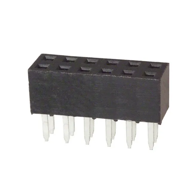 25641201RP2 (CONN RCPT 2MM VRT DUAL ROW 12POS)
