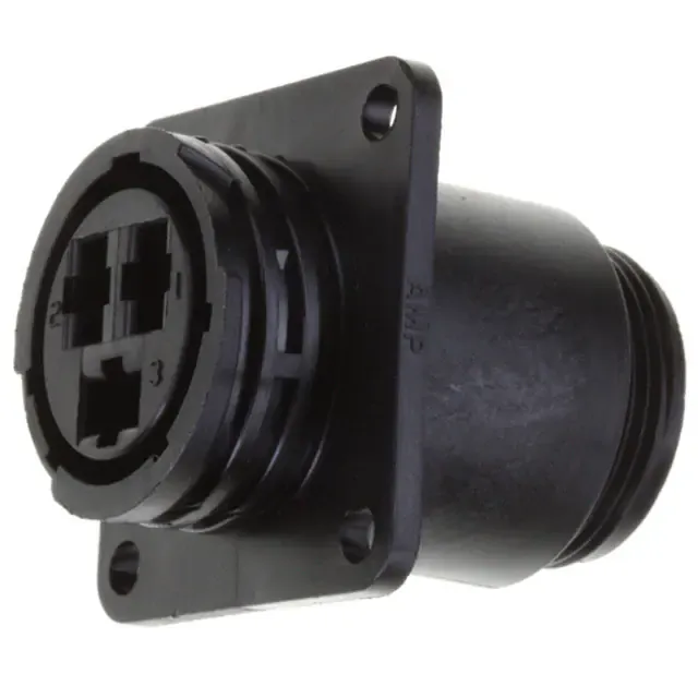 206425-1 (CONN RCPT HSG FMALE 3POS PNL MT)
